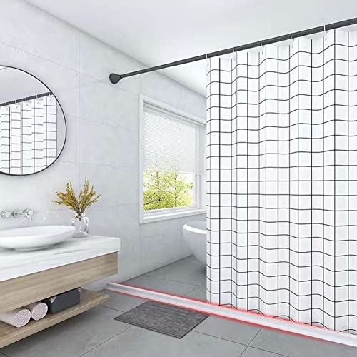 Julymoda 100CM Guarnizione Porta Doccia Stop Acqua...