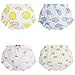 Produktbild Morbuy Baby Lernwindel Trainerhosen 4 Stück Unterwäsche Windeln Windelhose zum Toilettentraining für Baby Kleinkind Töpfchen Klingelhose Trainer Windelhosen (E,130# /4-6 Jahre)