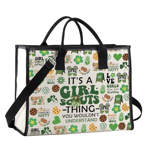 JTOUK Scout Life bolsa de lona para momentos inolvidables