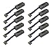 DeWalt DW616 Router (10 Pack) Replacement Carbon Brushes # 398139-01-10PK
