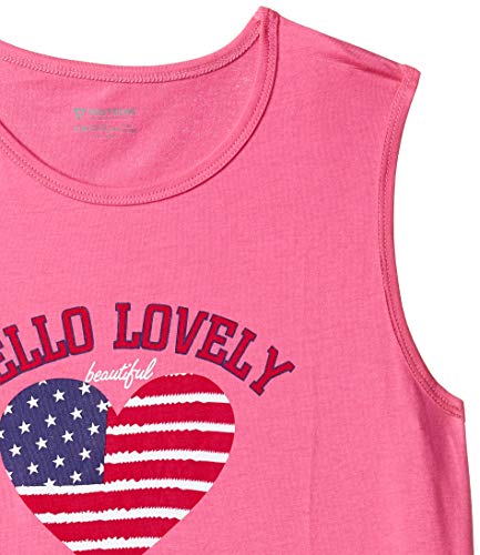 Image of PROTEENS Girl's Plain Regular fit T-Shirt (P-GTS002-A.Pink Aurora 3-4 Years)
