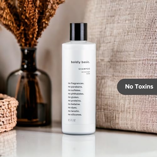 Boldly Basic Fragrance Free Shampoo - Gentle On Sensitive Skin And Hair thumb #6