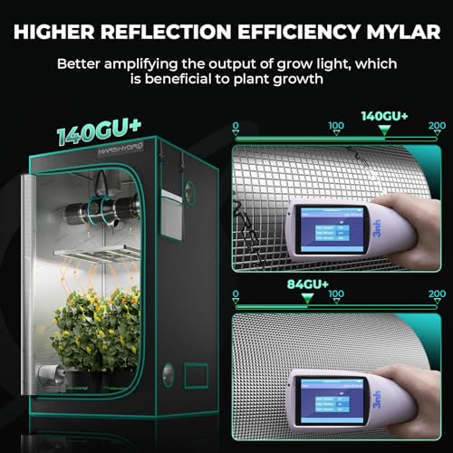 MARS HYDRO Smart Grow Tent Kit 2x4, TSL2000 WiFi Control Grow Kit System by MARS HYDRO - Used condition - Image 9