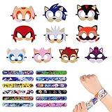 【MEJOR REGALO】Mascaras superheroes niños adecuado para disfraces de fiesta de niños. Cambie fácilmente su apariencia con muchos personajes famosos diferentes, ¡este conjunto brindará más alegría y diversión a sus hijos!
