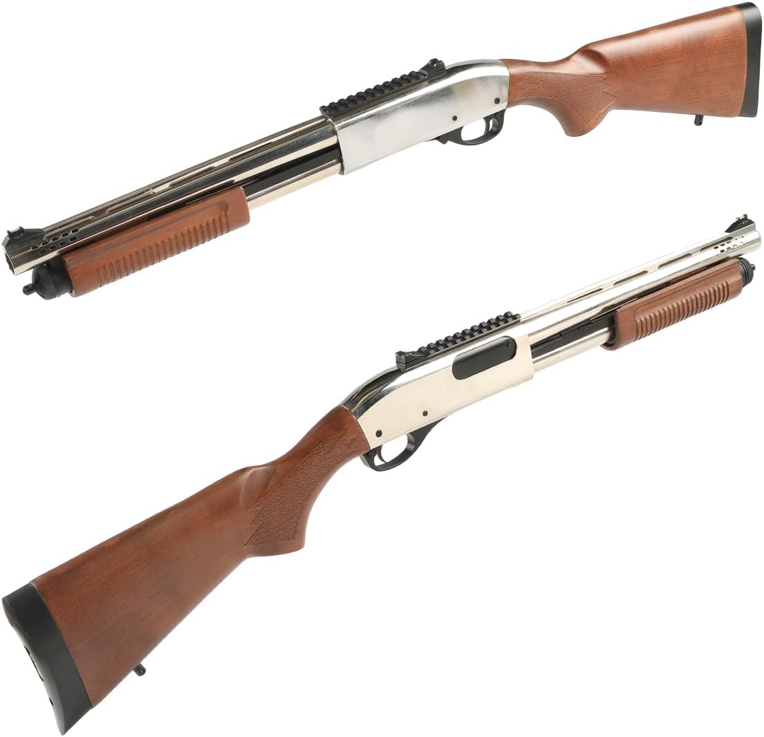 モデルガン 木製ストック ショットガン クラフトアップルワークス CAW