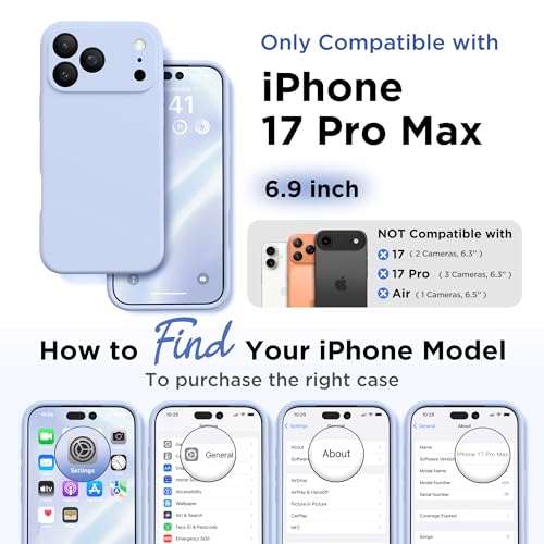 Image of GolbinBox Magnetic for iPhone 18 Pro Max Case /17 Pro Max Case, Cyan Purple