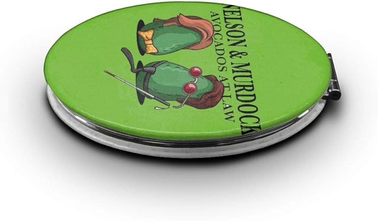 Amazon 化粧鏡 アボカド ニューヨーク 両面化粧鏡 コンパクトミラー 手鏡角度調整 折り畳み 丸型 おしゃれ ハンド 携帯ミラー 旅行ミラー 女優ミラー 持ち運び便利 ビューティー 通販