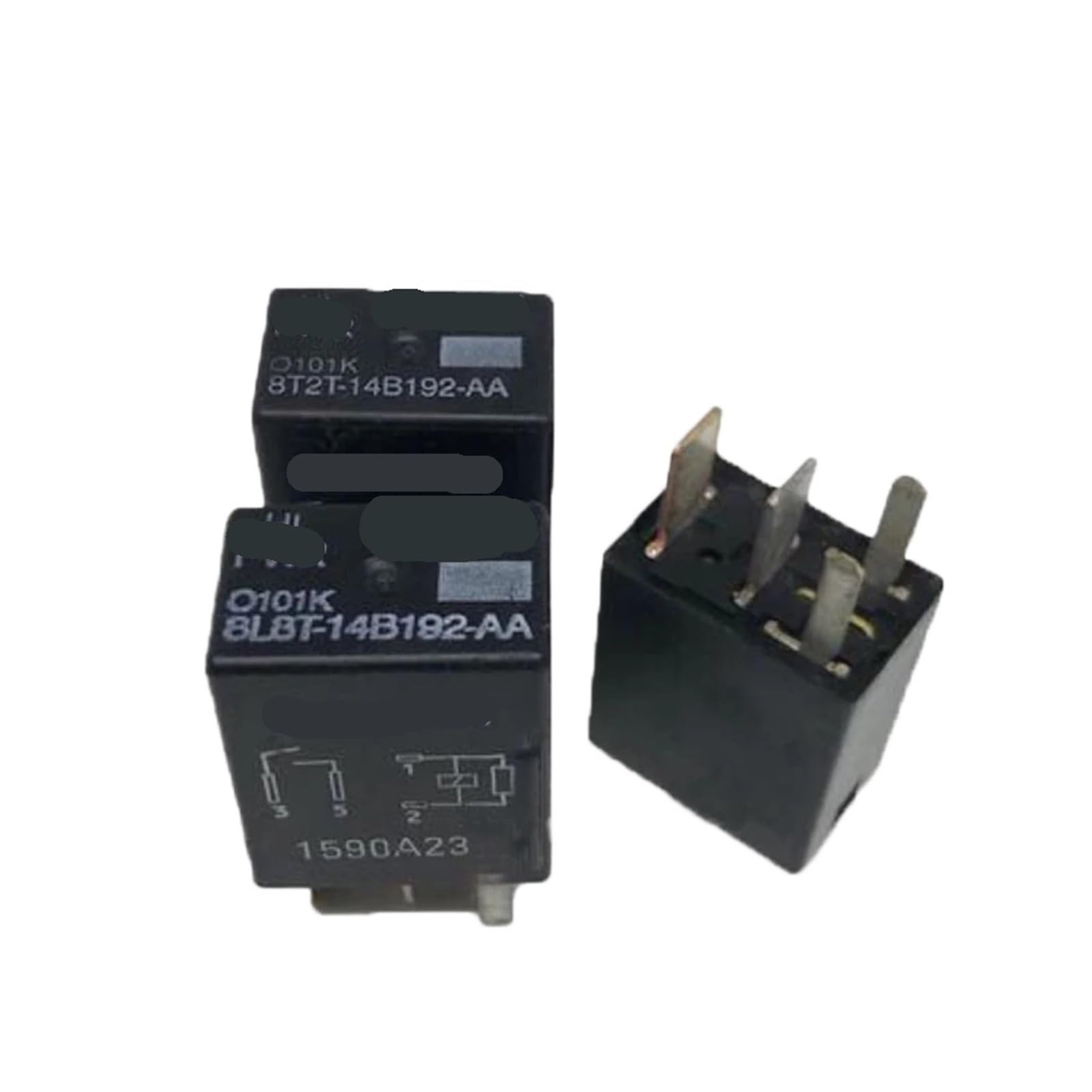 Relais de voiture 8T2T-14B192-BA fiable contre les faux contacts auto