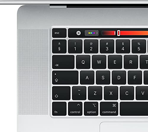 Image of Apple 15.4-inch MacBook Pro with Touch Bar, 2.3GHz Intel Core i9, 32GB RAM, 512GB SSD, Silver (Renewed)