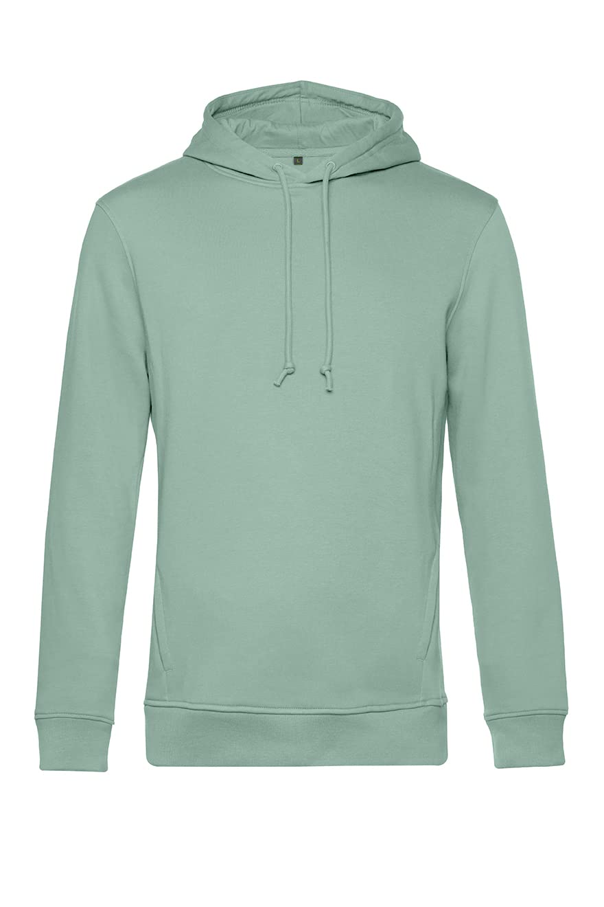 COOZO Mens Organic Hoodie - Sage - 3XL