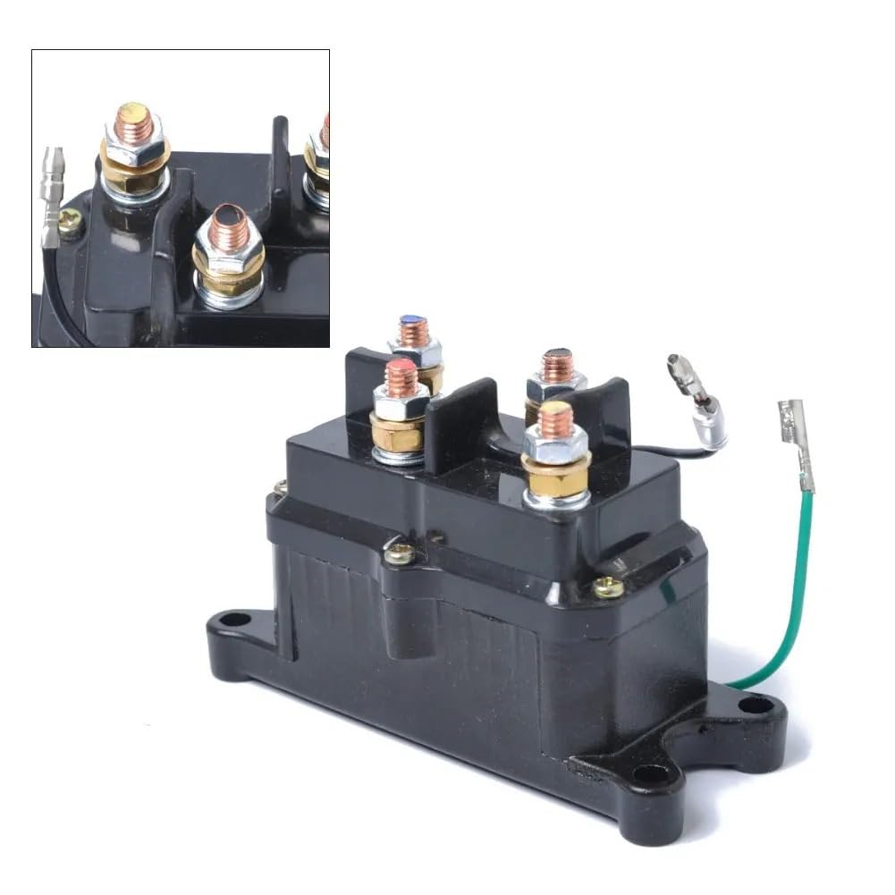 Contacteur de relais solénoïde de treuil ATV UTV 12V 250A, convient aux modèles 63070 62135 74900 2875714