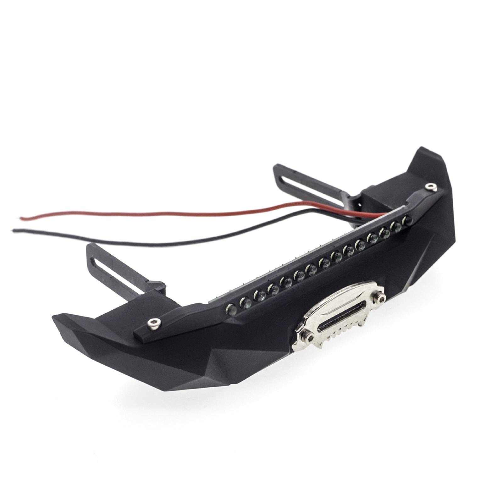 Części RC- 1/10 części zamiennych do zderzaka samochodowego RC Akcesoria zamienne do bagażnika samochodowego SCX10 90046 RC - zderzak przedni