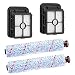 Produktbild Machine-Ya Washable Filters - Multi-Surface Brushroll Replacement Part for Bissell 1866F CrossWave Vacuum Cleaner - Pack of 4