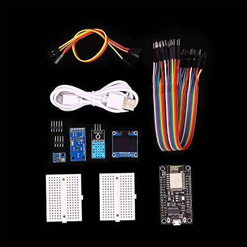 Andoer Kit de estação meteorológica com DHT11 Temperatura Umidade / BMP180 Pressão atmosférica / BH1