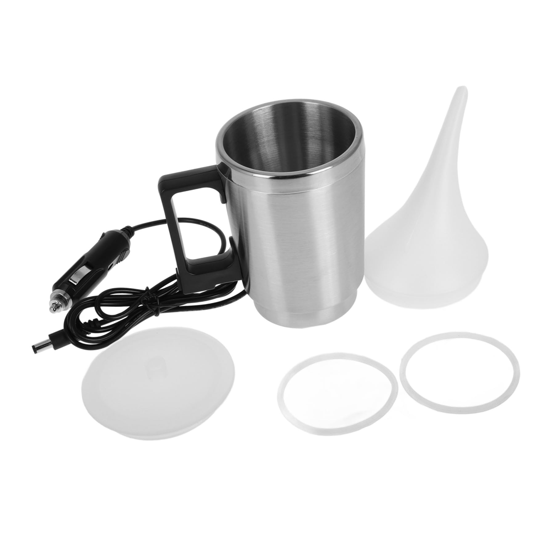 STOBAZA 12v Car Headlight Atomizer Cup Repair Polishing Kit Power Converter Dustproof Cap Headlight Restoration Tool