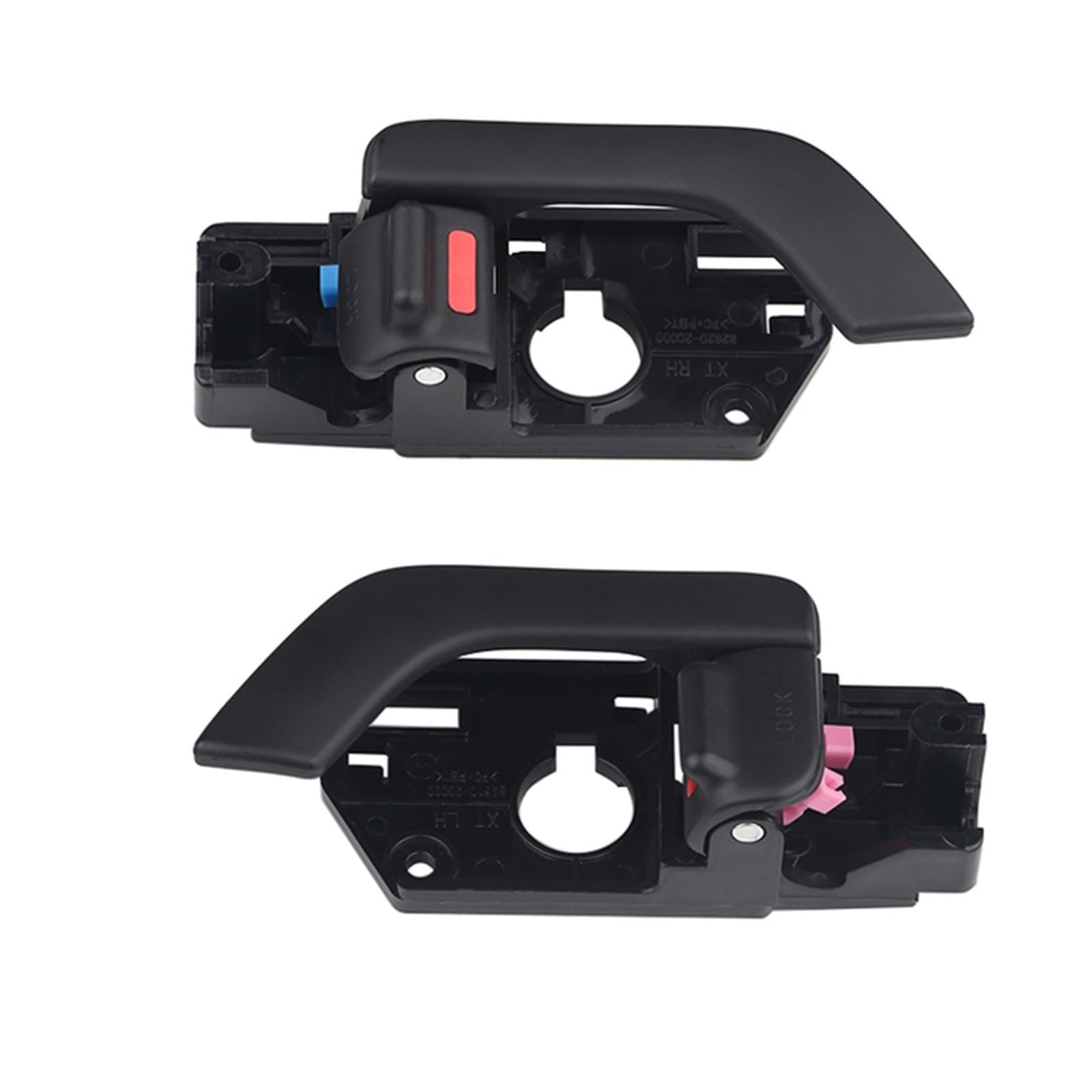 Wijhjet Left And Right For Hyundai For Tiburon 2003-2008 Car Interior Door Handle The Left Or Right 82610-2C000 Car Interior Door Handle(Left And Right)