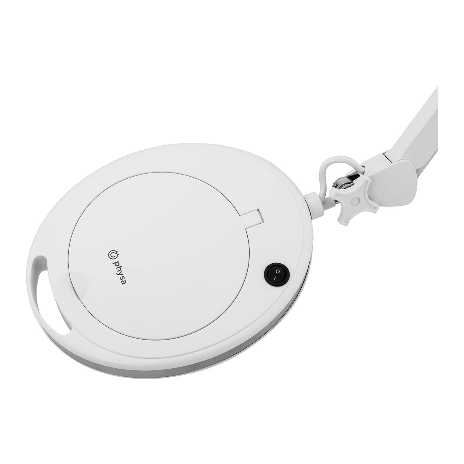 physa Lámpara LED De Aumento Lupa Para Estética PHY-6ML-2 (Poder de refracción: 5 dioptrías, Flujo luminoso: 820 lm, 10 W, Soporte con ruedas)