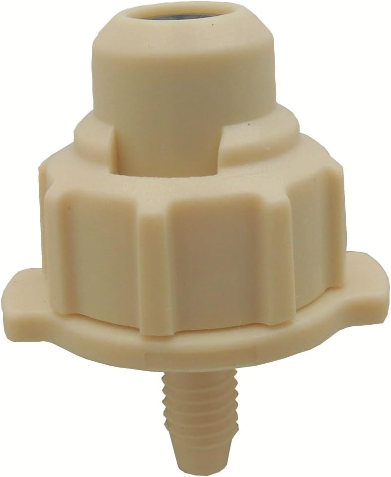 Mr Drip Mist Nozzle, Plastic, 3/4" GPH, 10-32 Thread, Bag of 25