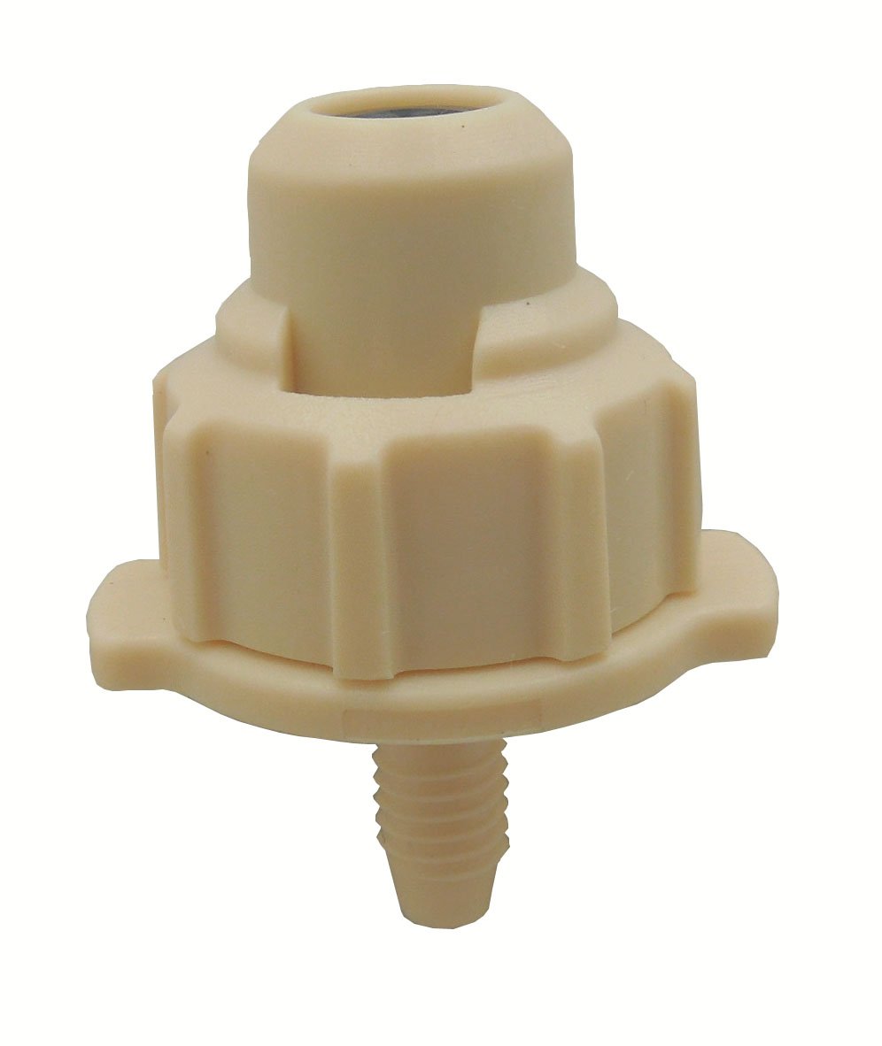 Mr Drip Mist Nozzle, Plastic, 3/4" GPH, 10-32 Thread, Bag of 25