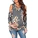 Mother Bee Women's Cold Shoulder Maternity Tunic Top by Rags and Couture...