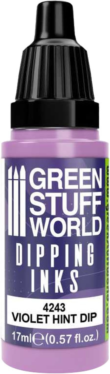Green Stuff World Violet Hint Dip Dipping Inks 17Ml