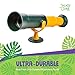 Jack and June Signature Green and Yellow Telescope Playset Attachment Featuring 360 Degree Spin