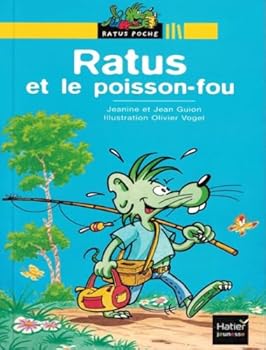 Ratus et le poisson fou - Book  of the Ratus, les aventures du rat vert
