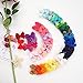 80Pcs Hair bow Clips 2Inch Mini Hair Clips for Baby Fine Hair Grosgrain Ribbon Bows Metal Alligator Clips Non-slip Baby Hair Clips for Baby Girls Infants Toddlers 40 Colors in Pairs