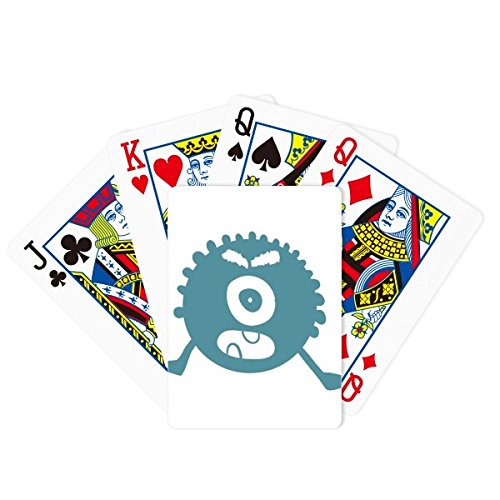 Alien Monster Creature Cyclops Poker Juego de cartas mágicas divertido juego de mesa