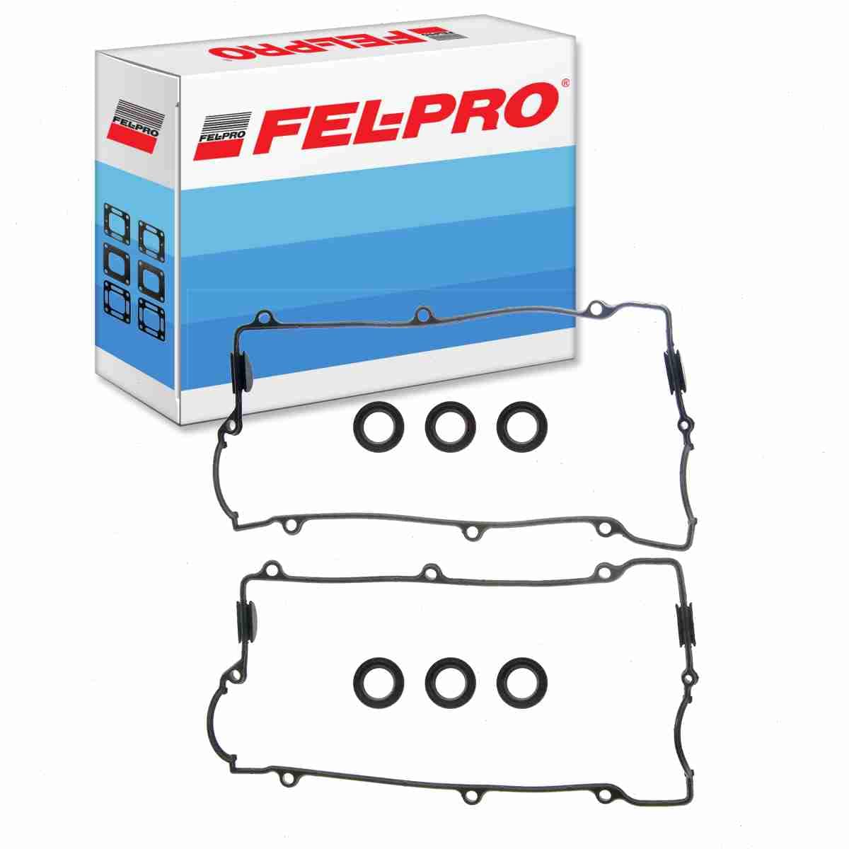 Valve Cover Gasket Set Compatible with Hyundai Santa Fe 2.7L V6 2001-2004
