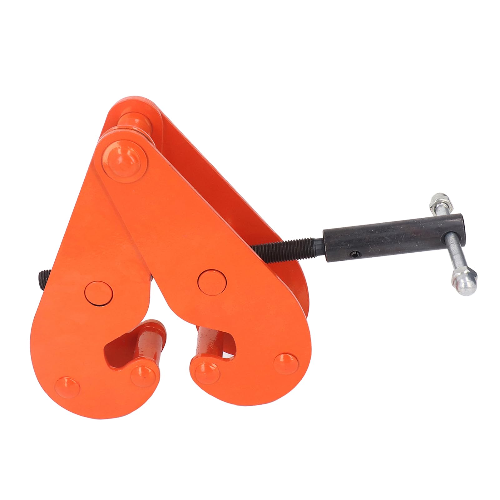Morsetto per Trave Verticale Capacità di 2200 Libbre Morsetto per Rigging in Acciaio Legato Morsetto per Binario Morsetto in Acciaio Utensile per Utensili Morsetti di