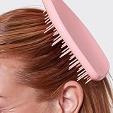 Tangle Teezer Extra Gentle Ultimate Detangler - o wyjątkowych szeroko rozstawionych ząbkach do delikatnego i skutecznego rozczesywania - zmniejszająca wypadanie i łamanie się włosów - Szafran