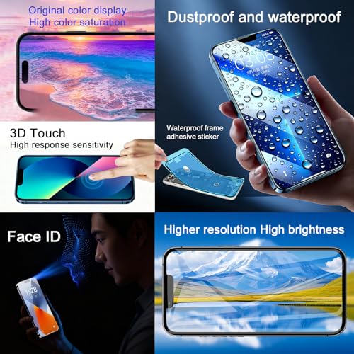 image for LMQ for iPhone 12 Pro Max Screen Replacement, 6.7 Inch Model A2342, A2