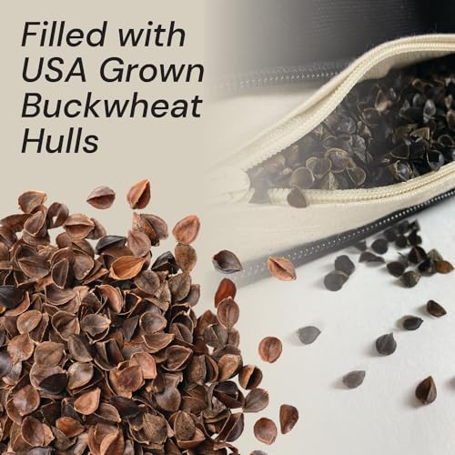 Zabuton, Eclipse line, Buckwheat Filled Meditation Cushion, 23" x 23" - Image 5