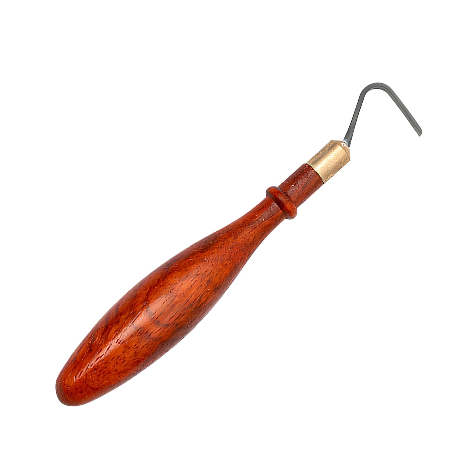 Therwen 2-Piece Pottery Clay Sculpting Tools – Stainless Steel Carving Scrapers With Wooden Handle For Ceramics - View #4