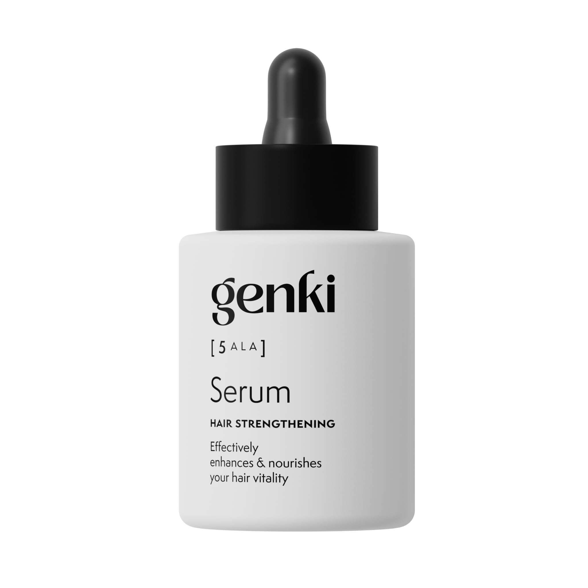 Strengthening Serum 50 ml mit 5-ALA und Koffein Steigert nachweislich die Haardichte Fördert Haarwachstum Triple-Effect Hair-Aktivator Spürbar dichteres Haar in wenigen Wochen Haarserum