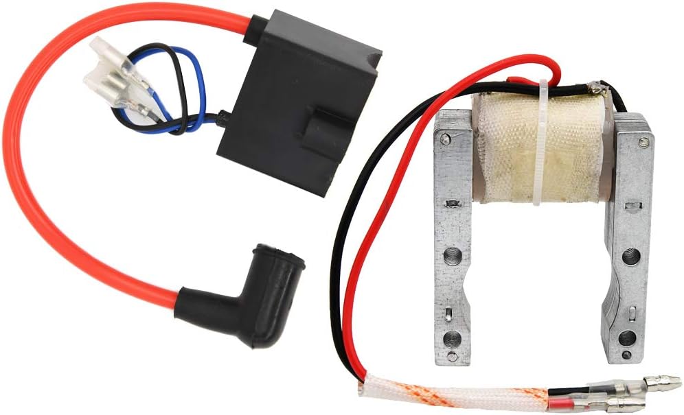 Performance CDI Ignition Coil&Magneto Coil&Spark Plug For 49cc 50cc 60cc 66cc 80cc 2-Stroke Bike Bicycle Motorcycle Engine