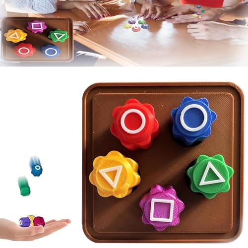 Gonggi Coreano Juego De Captura De Piedra,Juguete De Entrenamiento De Coordinación Mano-Ojo,Juego Tradicional De Mano con Piedras Coloridas,Juego Popular Coreano para Niños Y Adultos