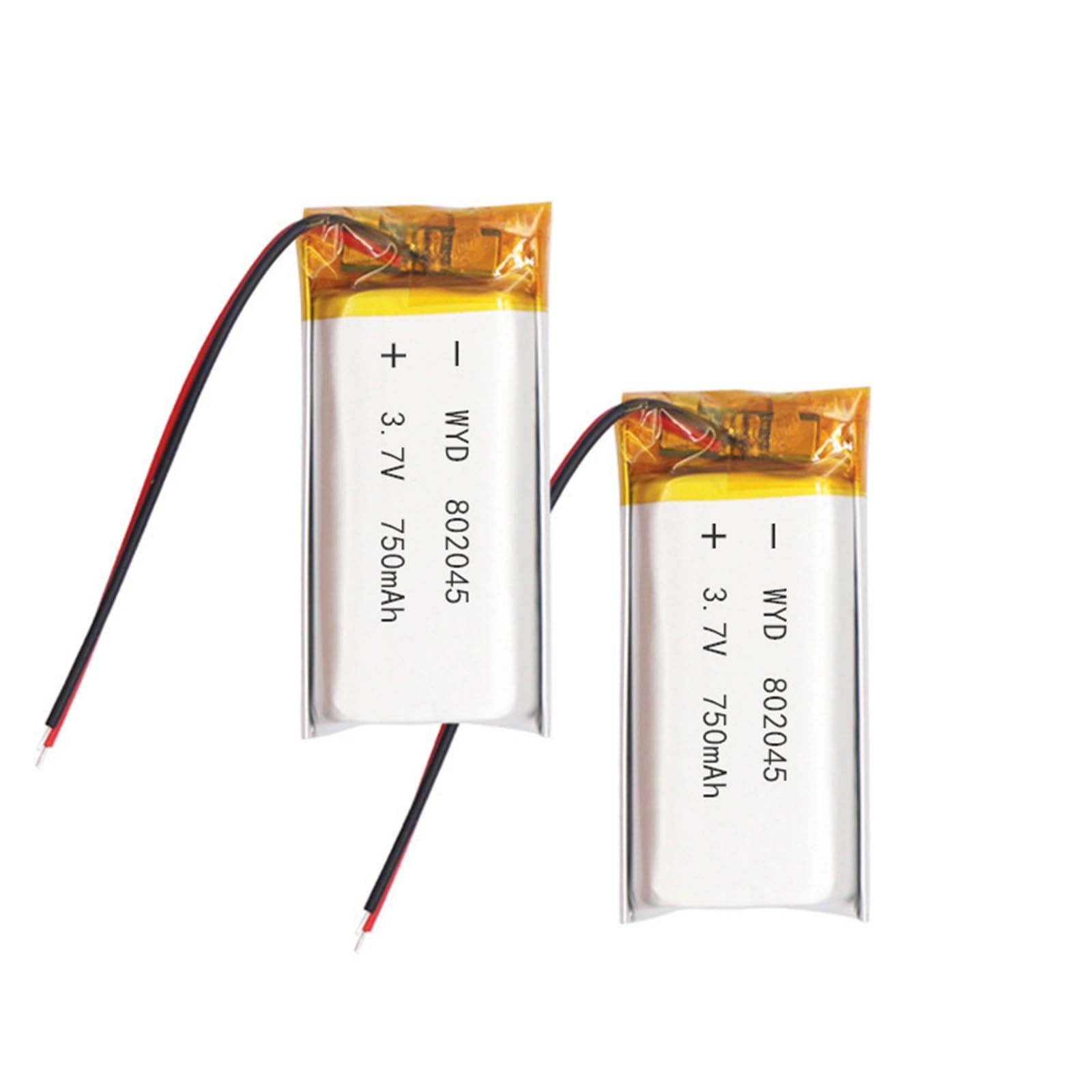 802045 750mAh 3,7V 1 PIÈCES