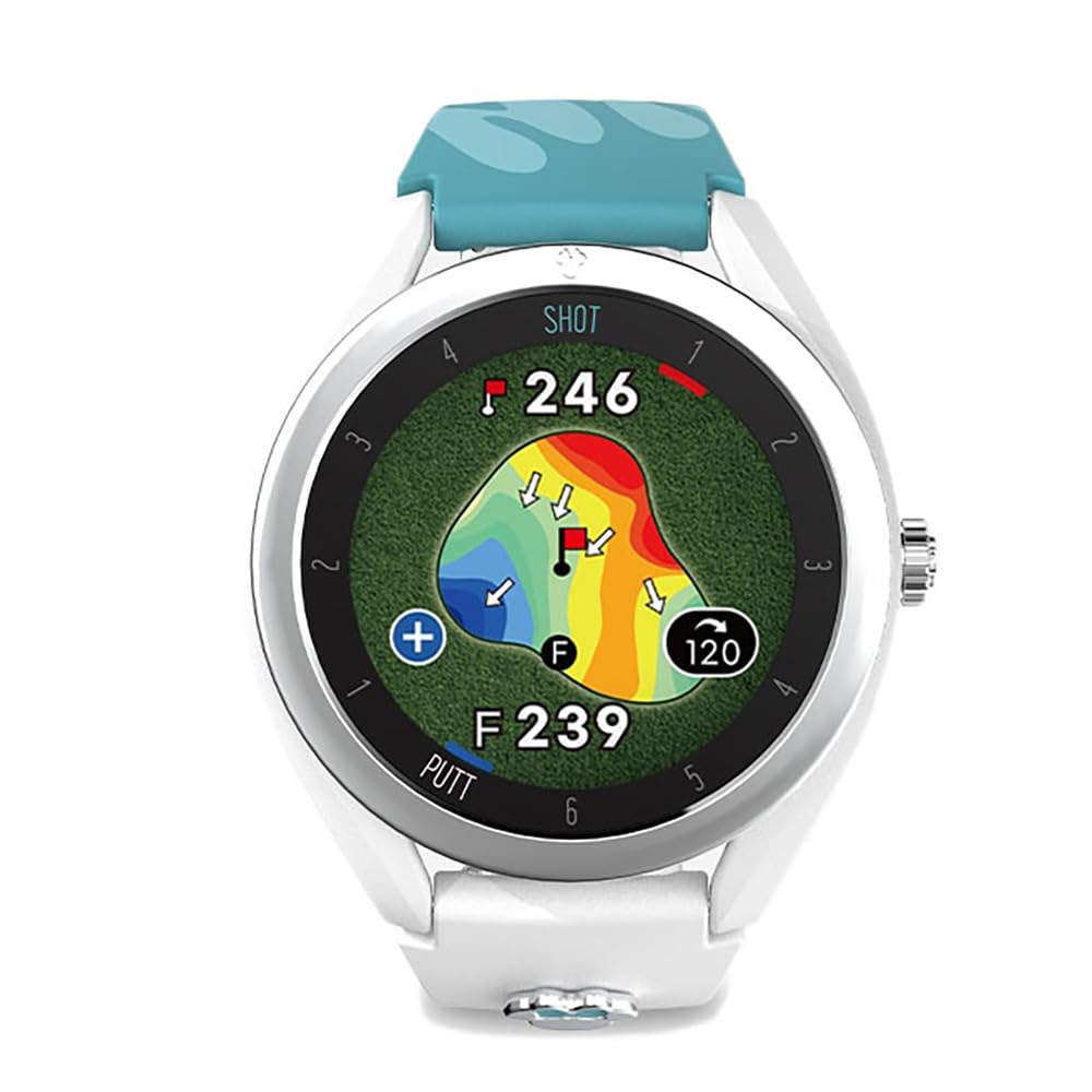 ゴルフ 距離計　GPSナビ　VOICE CADDIE T9 ミニー限定1回使用 Amazon.co.jp: ボイスキャディ ゴルフ 距離測定器 距離計 時計 ナビ