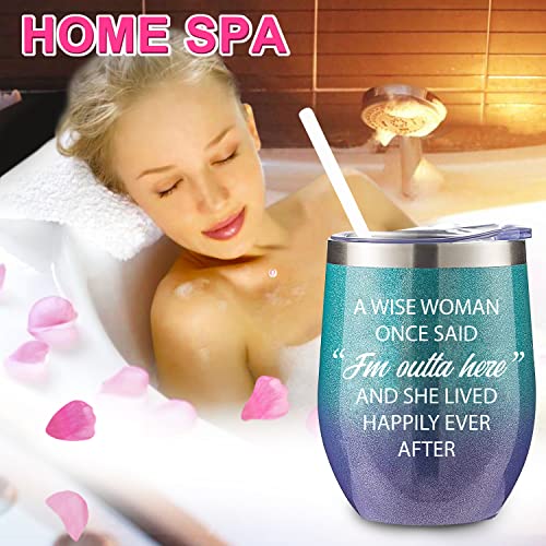 Retirement Gifts For Women 2023, 7 Special & Unique Wine Funny Gifts Box For Teachers, Boss, Coworkers, Nurses, Retirees, Female, Lawyer, Retiring Friends, Boss, Mom, Grandma-Happy Retirement Basket #TOP3