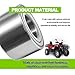 Front Heavy Duty Wheel Bearing & Seal kit - Compatible with Honda 2014-2024 Rancher 420 Rubicon 500 520 / Foreman 500 520, Replace 91051-HR3-A21 90651-HR3-A20