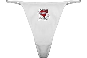BE MINE Or Else... Sexy Classic Thong Underwear, Womens Panties