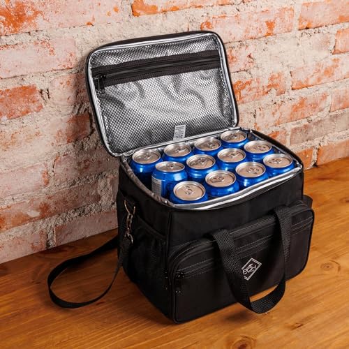 Bolsa Térmica Grande 16 Litros, PGH, Modelo MASTER, Lancheira ideal para Viagens, Passeios e Churras