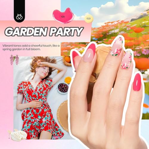 Image of Beetles 32 Colors Gel Nail Kit with U V Light -54 Pcs Nails Kit for Beginners with Everything Included Base Matte & Glossy Top Coat Soak Off Home Salon Manicure Starter Gifts for Teen Girls Women