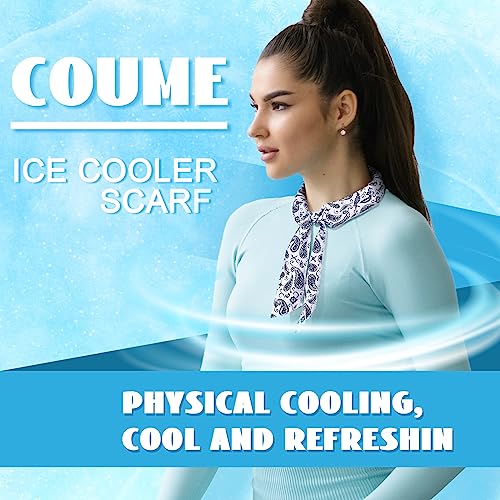 Image of Coume 6 Pack Cooling Neck Wraps