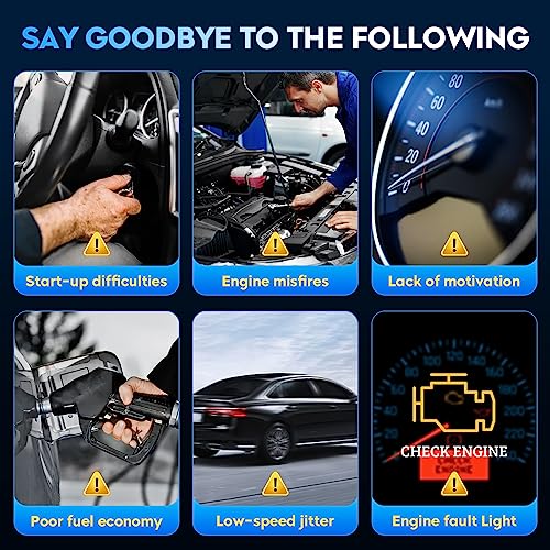 Image of Ignition Coil for Chevy Cruze 1.4L Turbo for Buick for Cadillac, for UF669 | For Chevrolet Cruze 2011-2015 1.4L L4 Turbo, Trax 2015-2021, Sonic Volt Cruze Limited, for Buick Encore, for Cadillac ELR