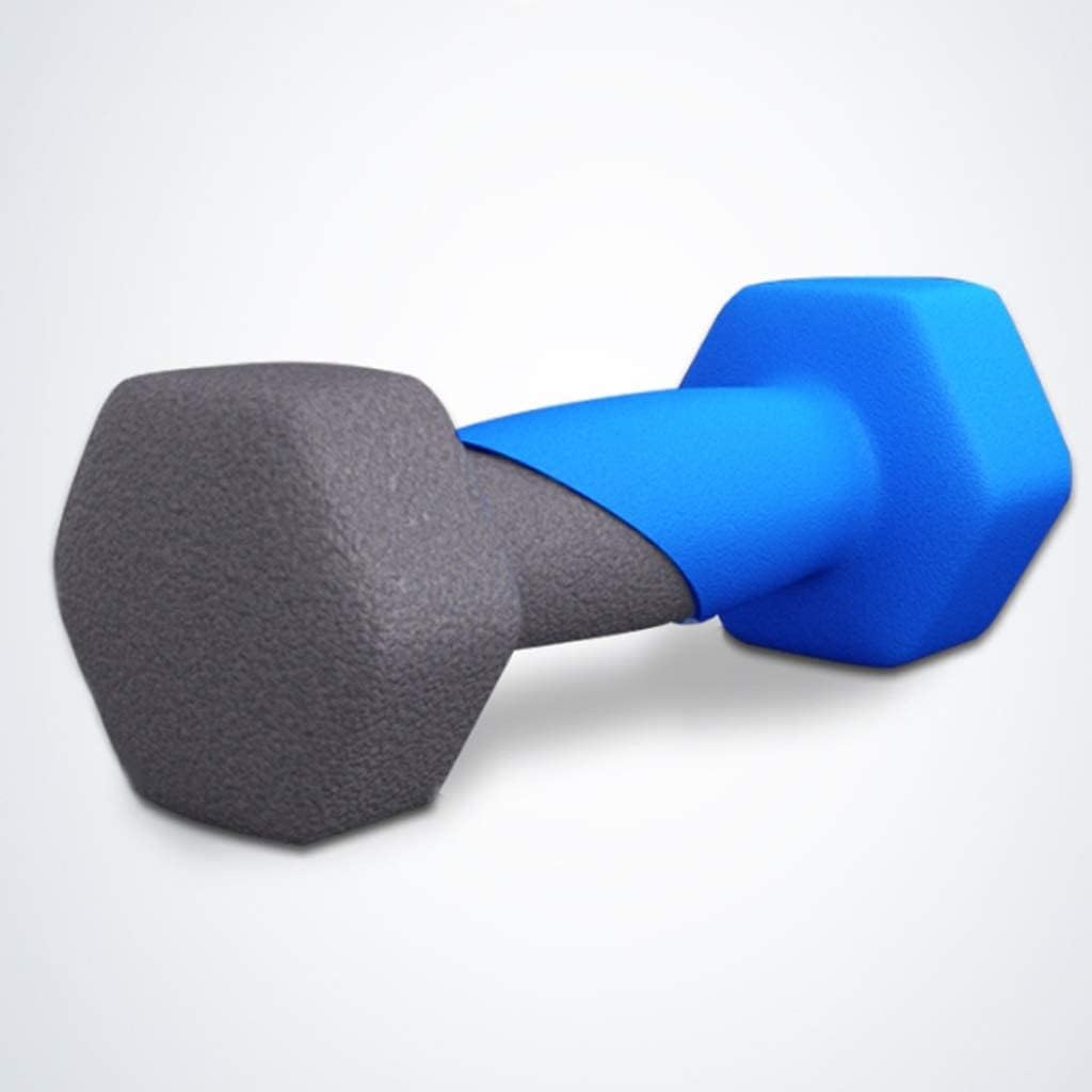 Regulowane hantle Zestaw hantli ciężarków sześciokątnych z matowym wykończeniem do kulturystyki, fitnessu, podnoszenia ciężarów, treningu domowego(Purple,4kg(2kg*2))
