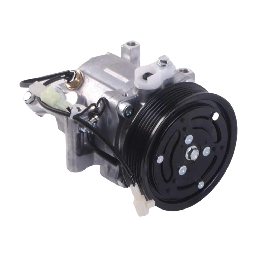 Kwxbcryog Onecolor Ac Compressor With Clutch 4472605613 4472600667 447260-5613 447260-0667 Sv07c M3 6Pk Compatible With Passo 2004-2012