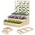 Giantex Raised Garden Bed with Trellis